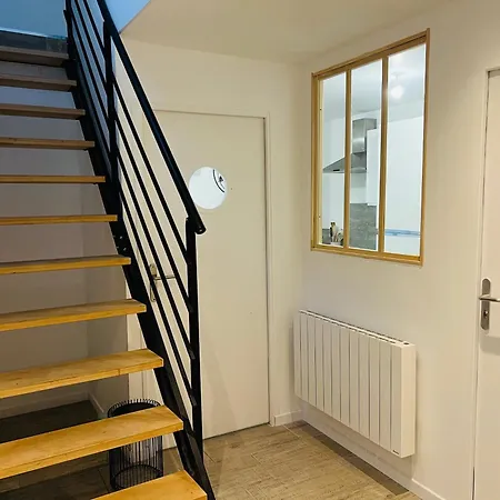 Apartment 5 Salle D'eau Privee Brest