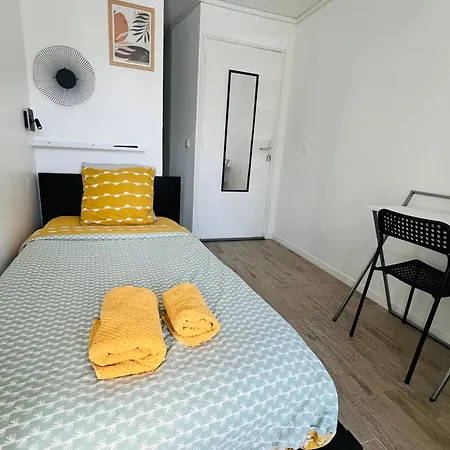 Apartment 5 Salle D'eau Privee Brest