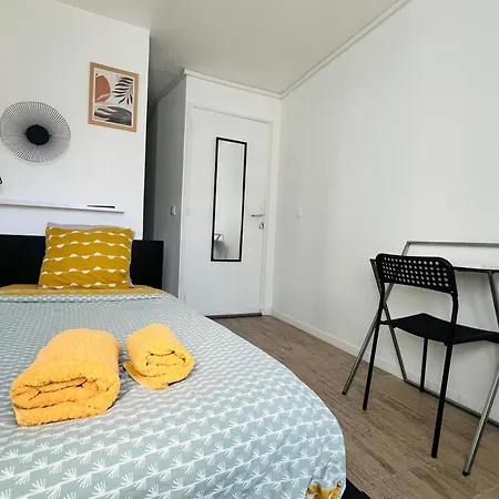 5 Salle D'eau Privee Apartment *