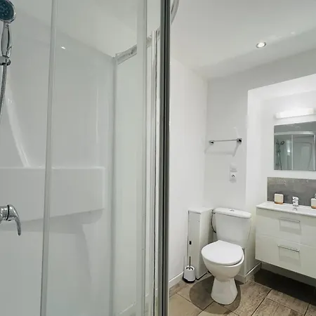 Apartment 5 Salle D'eau Privee Brest